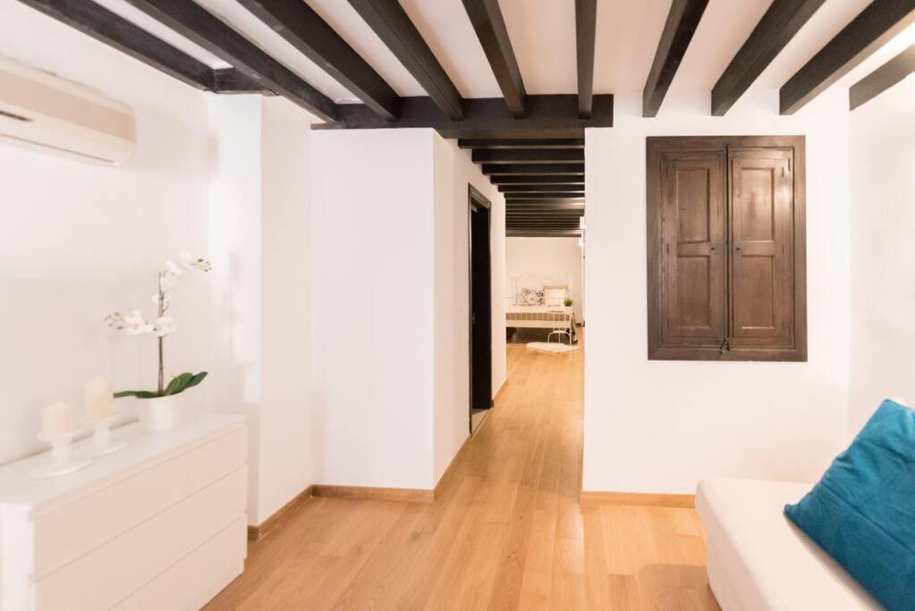 Ferienwohnung Ganzes Loft in Altstadt, Nähe Kathedrale Palma Exterior foto