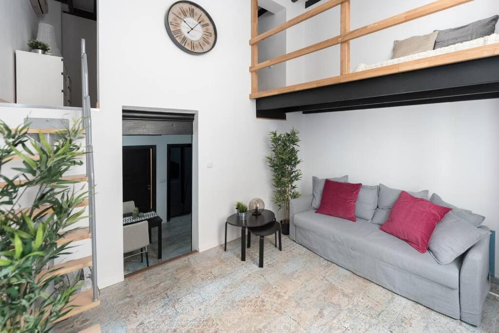 Ferienwohnung Ganzes Loft in Altstadt, Nähe Kathedrale Palma Exterior foto