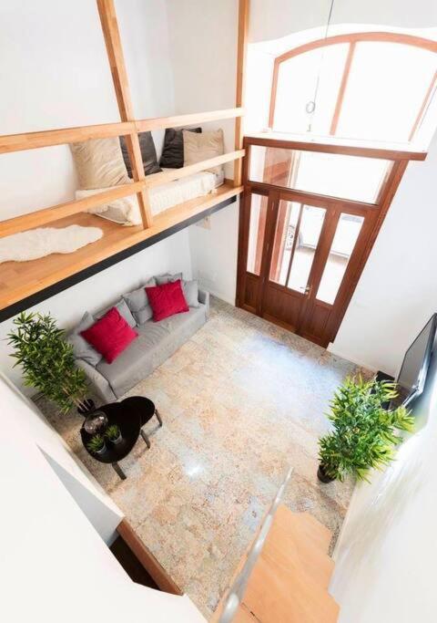 Ferienwohnung Ganzes Loft in Altstadt, Nähe Kathedrale Palma Exterior foto